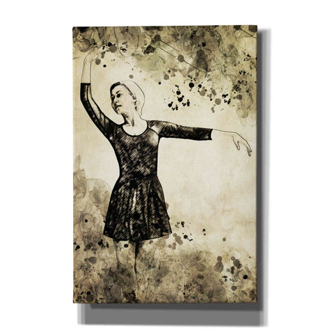 Image of 'Prima Ballerina Dream 4' by Ashley Aldridge Giclee Canvas Wall Art