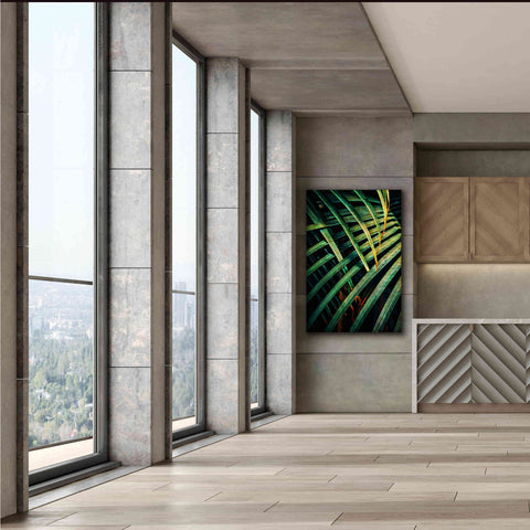 Image of 'Beauty Amongst Palms 1' by Ashley Aldridge Giclee Canvas Wall Art,40 x 60