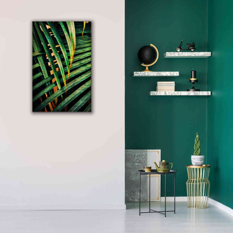 Image of 'Beauty Amongst Palms 2' by Ashley Aldridge Giclee Canvas Wall Art,26 x 40