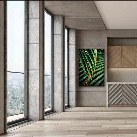 Image of 'Beauty Amongst Palms 2' by Ashley Aldridge Giclee Canvas Wall Art,40 x 60