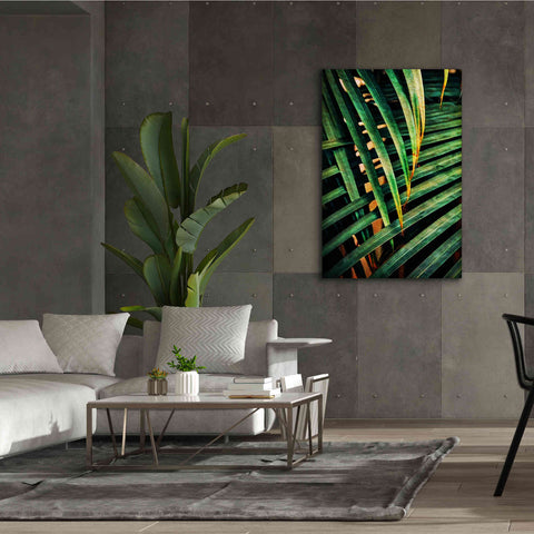Image of 'Beauty Amongst Palms 2' by Ashley Aldridge Giclee Canvas Wall Art,40 x 60