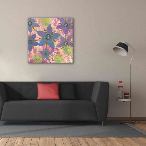 Image of 'Borage Sprites Of Sagrada' by Evelia Designs Giclee Canvas Wall Art,37 x 37