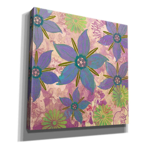 Image of 'Borage Sprites Of Sagrada' by Evelia Designs Giclee Canvas Wall Art