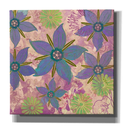 Image of 'Borage Sprites Of Sagrada' by Evelia Designs Giclee Canvas Wall Art
