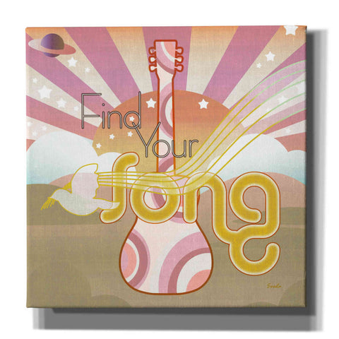 Image of 'Max Out' by Evelia Designs Giclee Canvas Wall Art