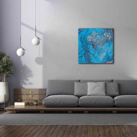 Image of 'Craquelure Two' by Steve Hunziker Giclee Canvas Wall Art,37 x 37