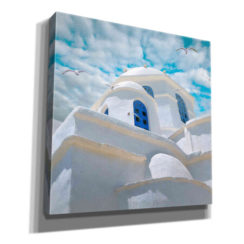 Image of 'Grecianblue Three' by Steve Hunziker Giclee Canvas Wall Art