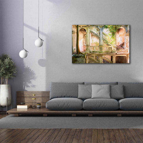 Image of 'Poetic Villa Ruin' by Roman Robroek Giclee Canvas Wall Art,60 x 40