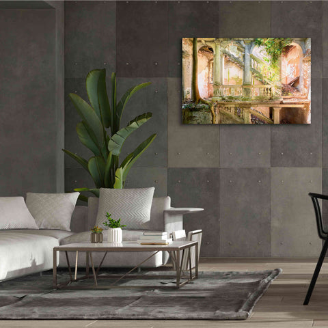 Image of 'Poetic Villa Ruin' by Roman Robroek Giclee Canvas Wall Art,60 x 40