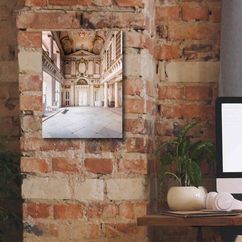 Image of 'Italian Spa' by Roman Robroek Giclee Canvas Wall Art,12 x 16