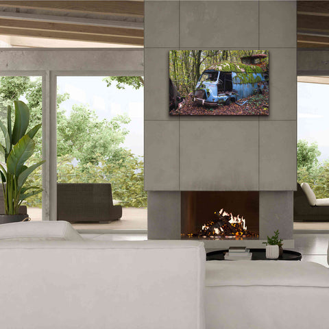 Image of 'Van Life' by Roman Robroek Giclee Canvas Wall Art,40 x 26
