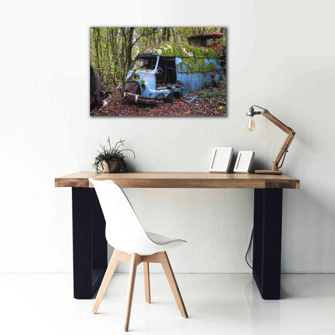 Image of 'Van Life' by Roman Robroek Giclee Canvas Wall Art,40 x 26