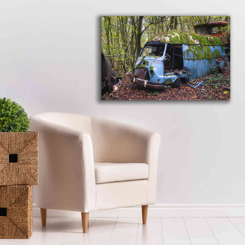 Image of 'Van Life' by Roman Robroek Giclee Canvas Wall Art,40 x 26