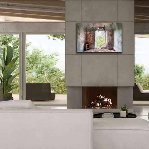 Image of 'Crack In The Wall' by Roman Robroek Giclee Canvas Wall Art,40 x 26