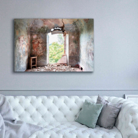 Image of 'Crack In The Wall' by Roman Robroek Giclee Canvas Wall Art,60 x 40