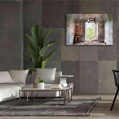 Image of 'Crack In The Wall' by Roman Robroek Giclee Canvas Wall Art,60 x 40
