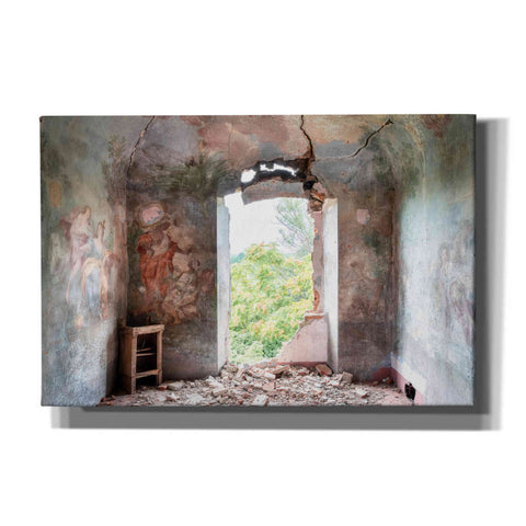 Image of 'Crack In The Wall' by Roman Robroek Giclee Canvas Wall Art