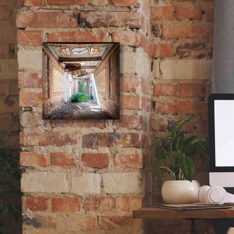 Image of 'Broken Farm' by Roman Robroek Giclee Canvas Wall Art,12 x 12