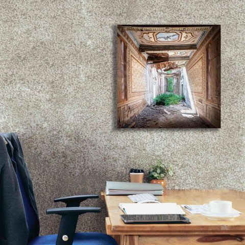 Image of 'Broken Farm' by Roman Robroek Giclee Canvas Wall Art,26 x 26