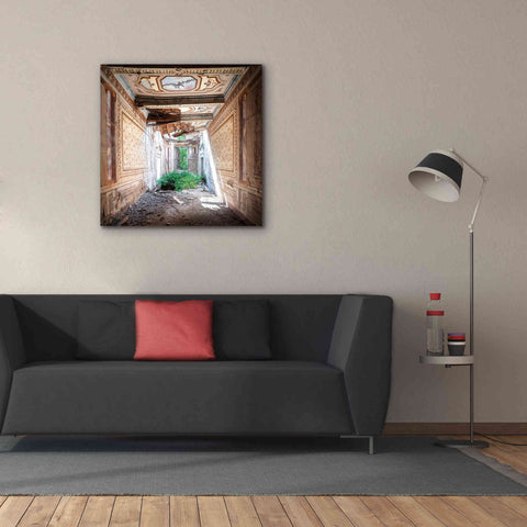 Image of 'Broken Farm' by Roman Robroek Giclee Canvas Wall Art,37 x 37