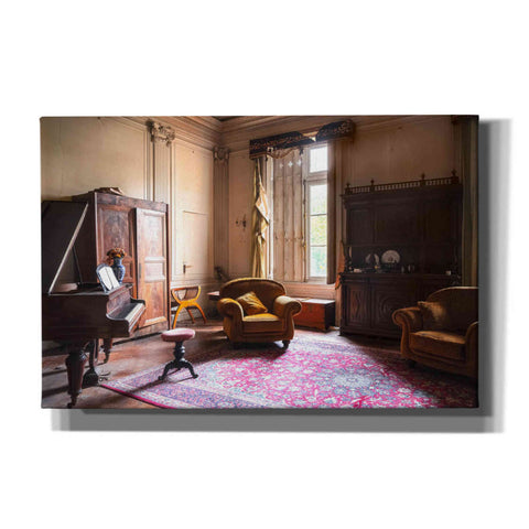 Image of 'Piano Castle' by Roman Robroek Giclee Canvas Wall Art