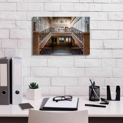 Image of 'Enter From Here' by Roman Robroek Giclee Canvas Wall Art,18 x 12