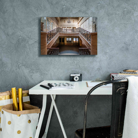 Image of 'Enter From Here' by Roman Robroek Giclee Canvas Wall Art,18 x 12