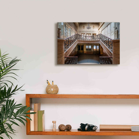 Image of 'Enter From Here' by Roman Robroek Giclee Canvas Wall Art,18 x 12