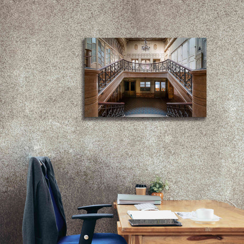 Image of 'Enter From Here' by Roman Robroek Giclee Canvas Wall Art,40 x 26