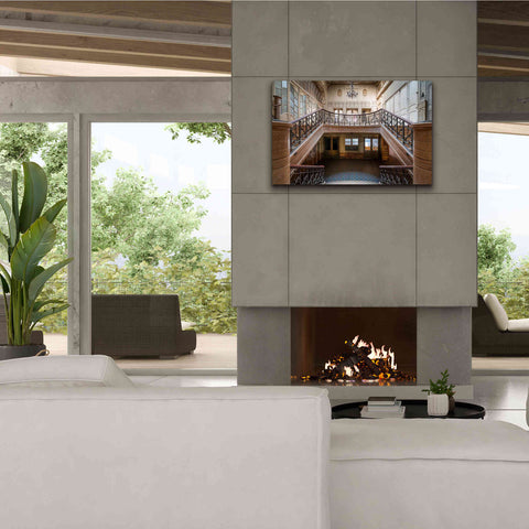 Image of 'Enter From Here' by Roman Robroek Giclee Canvas Wall Art,40 x 26