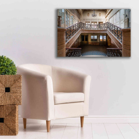 Image of 'Enter From Here' by Roman Robroek Giclee Canvas Wall Art,40 x 26