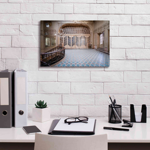 Image of 'Aegidium' by Roman Robroek Giclee Canvas Wall Art,18 x 12