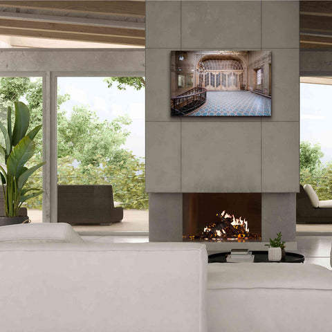 Image of 'Aegidium' by Roman Robroek Giclee Canvas Wall Art,40 x 26