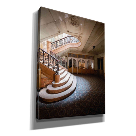 Image of 'Stairs From The Side' by Roman Robroek Giclee Canvas Wall Art