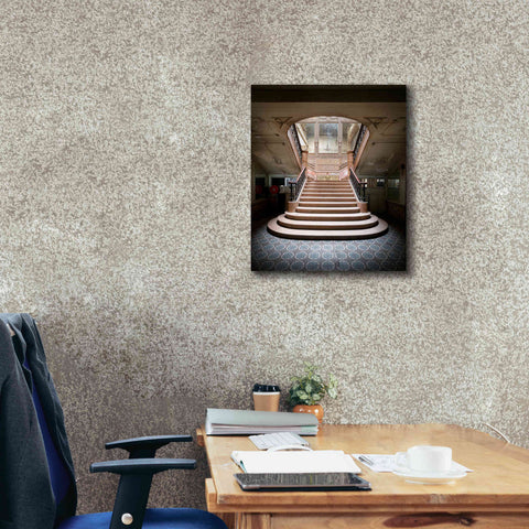 Image of 'Light On The Staircase' by Roman Robroek Giclee Canvas Wall Art,20 x 24