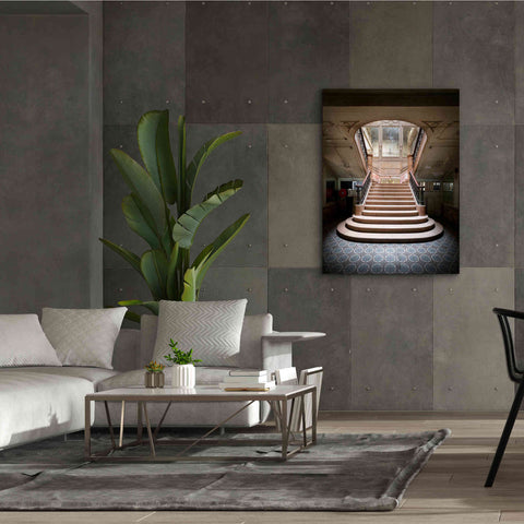 Image of 'Light On The Staircase' by Roman Robroek Giclee Canvas Wall Art,40 x 54