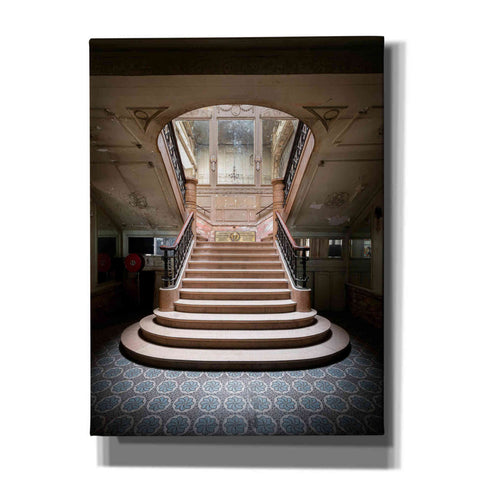 Image of 'Light On The Staircase' by Roman Robroek Giclee Canvas Wall Art
