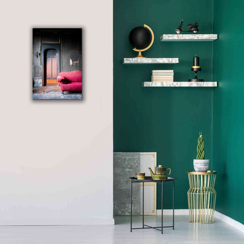 Image of 'Burned Bedroom' by Roman Robroek Giclee Canvas Wall Art,18 x 26