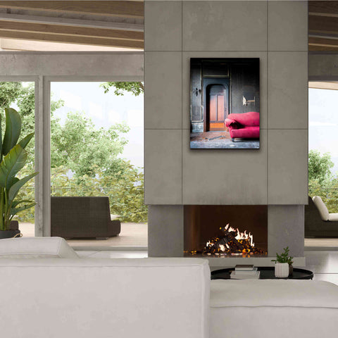 Image of 'Burned Bedroom' by Roman Robroek Giclee Canvas Wall Art,26 x 34