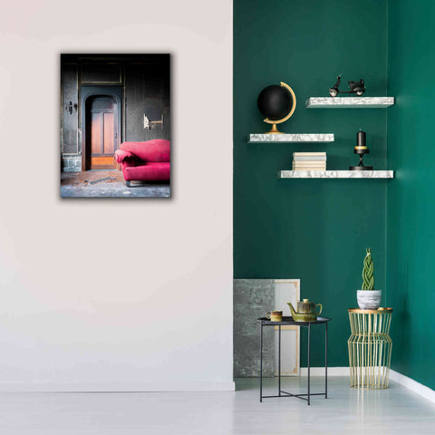 Image of 'Burned Bedroom' by Roman Robroek Giclee Canvas Wall Art,26 x 34