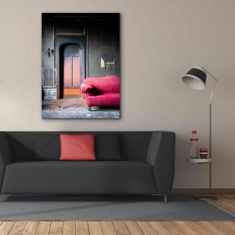 Image of 'Burned Bedroom' by Roman Robroek Giclee Canvas Wall Art,40 x 54