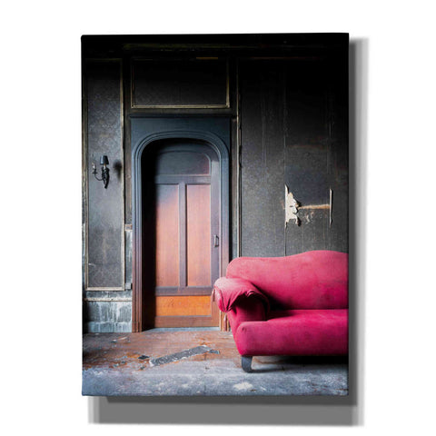 Image of 'Burned Bedroom' by Roman Robroek Giclee Canvas Wall Art