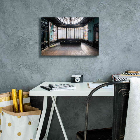 Image of 'Winter Garden' by Roman Robroek Giclee Canvas Wall Art,18 x 12