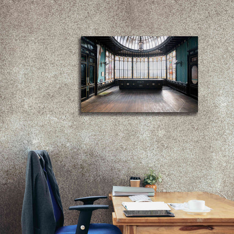 Image of 'Winter Garden' by Roman Robroek Giclee Canvas Wall Art,40 x 26