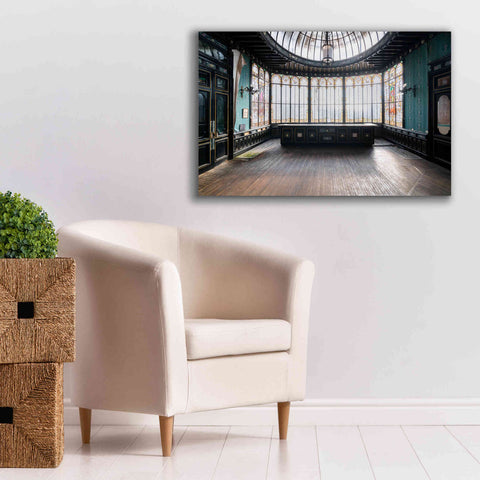 Image of 'Winter Garden' by Roman Robroek Giclee Canvas Wall Art,40 x 26