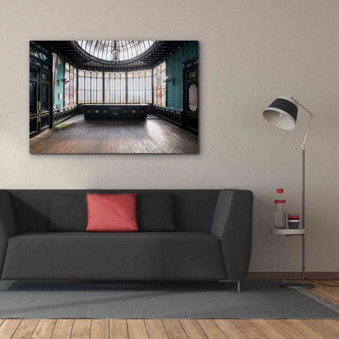 Image of 'Winter Garden' by Roman Robroek Giclee Canvas Wall Art,60 x 40