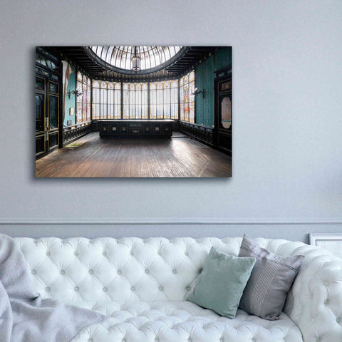 Image of 'Winter Garden' by Roman Robroek Giclee Canvas Wall Art,60 x 40