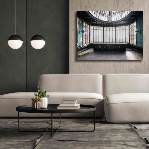 Image of 'Winter Garden Square' by Roman Robroek Giclee Canvas Wall Art,54 x 40