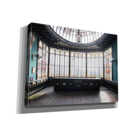 Image of 'Winter Garden Square' by Roman Robroek Giclee Canvas Wall Art