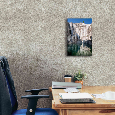 Image of 'Italian Marble' by Roman Robroek Giclee Canvas Wall Art,12 x 18